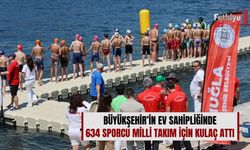 Büyükşehir’in Ev Sahipliğinde 634 Sporcu Milli Takım İçin Kulaç Attı