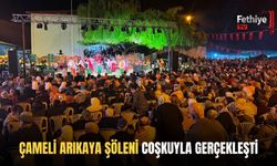 Çameli Arıkaya Şöleni Coşkuyla Gerçekleşti