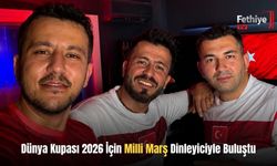 Dünya Kupası 2026 İçin Milli Marş Dinleyiciyle Buluştu