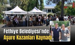 Fethiye Belediyesi’nde Aşure Kazanları Kaynadı