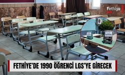 Fethiye’de 1990 Öğrenci Lgs’ye Girecek