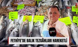 Fethiye’de Balık Tezgâhları Hareketli