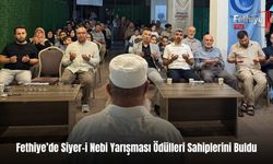 Fethiye’de Siyer-i Nebi Yarışması Ödülleri Sahiplerini Buldu