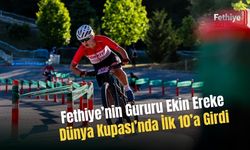 Fethiye’nin Gururu Ekin Ereke Dünya Kupası’nda İlk 10’a Girdi