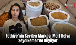 Fethiye’nin Sevilen Markası Mert Helva, Seydikemer’de Büyüyor