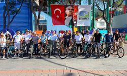 Fethiye’de Pedallar Dünya Bisiklet Günü İçin Döndü