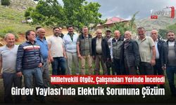 Girdev Yaylası’nda Elektrik Sorununa Çözüm