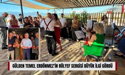 Gülden Temel Erdönmez’in Rölyef Sergisi Büyük İlgi Gördü