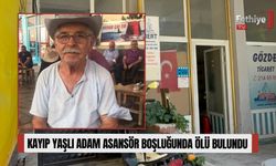 Kayıp Yaşlı Adam Asansör Boşluğunda Ölü Bulundu