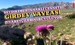 Seydikemer'in Saklı Cenneti Girdev Yaylası, Ziyaretçilerini Büyülüyor