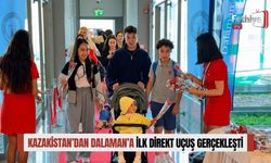 Kazakistan’dan Dalaman’a İlk Direkt Uçuş Gerçekleşti