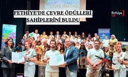Fethiye’de Çevre Ödülleri Sahiplerini Buldu