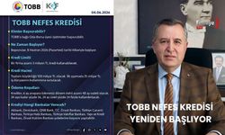 TOBB Nefes Kredisi Yeniden Başlıyor
