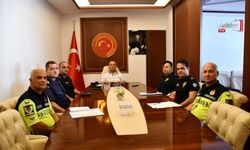 Kaymakam Akkaya Başkanlığında Asayiş Toplantısı Gerçekleştirildi
