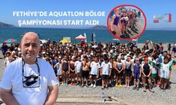 Fethiye’de Aquatlon Bölge Şampiyonası Start Aldı
