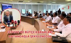 Fethiye’de Bütçe Kararları Vatandaşla Şekillenecek