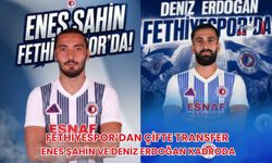 Fethiyespor’dan Çifte Transfer