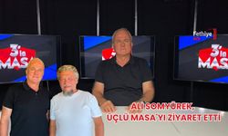 Ali Somyürek, Üçlü Masa'yı Ziyaret Etti