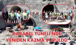 Karabel Tüneli’nde Yeniden Kazma Vuruldu