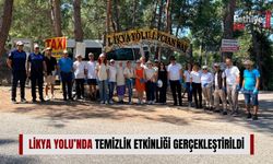 Likya Yolu’nda Temizlik Etkinliği Gerçekleştirildi