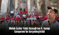 Melek İzciler Yıldız Oymağı’nın 9. Kampı Sarıgerme’de Gerçekleştirildi