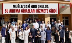 Muğla’daki 400 Okulda Su Arıtma Cihazları Hizmete Girdi