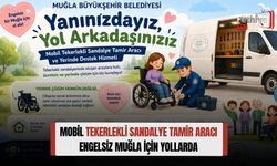 Mobil Tekerlekli Sandalye Tamir Aracı Engelsiz Muğla İçin Yollarda