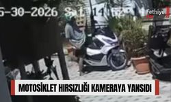 Motosiklet Hırsızlığı Kameraya Yansıdı