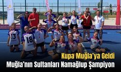 Muğla’nın Sultanları Namağlup Şampiyon