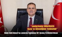 Vali Akbıyık: “Jandarmamız Milletimizin Huzur ve Güvenliğinin Teminatıdır”