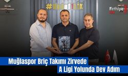 Muğlaspor Briç Takımı Zirvede: A Ligi Yolunda Dev Adım