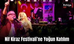 Nif Kiraz Festivali’ne Yoğun Katılım