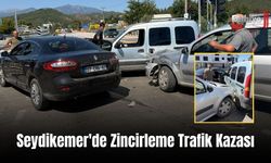 Seydikemer'de Zincirleme Trafik Kazası