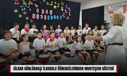 Silkar Günlükbaşı İlkokulu Öğrencilerinden Muhteşem Gösteri