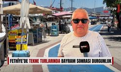Fethiye’de Tekne Turlarında Bayram Sonrası Durgunluk