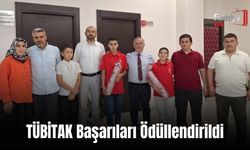 TÜBİTAK Başarıları Ödüllendirildi