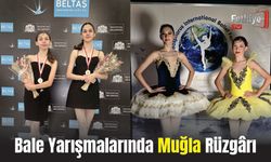 Bale Yarışmalarında Muğla Rüzgârı