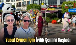 Yusuf Eymen İçin İyilik Şenliği Başladı