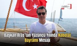 Başkan Aras’tan Yüzüncü Yılında Kabotaj Bayramı Mesajı