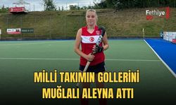 Milli Takımın Gollerini Muğlalı Aleyna Attı