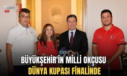 Büyükşehir'in Milli Okçusu Dünya Kupası Finalinde