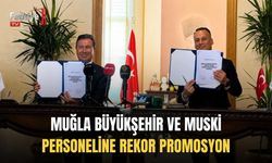Muğla Büyükşehir Ve Muski Personeline Rekor Promosyon: "Ziraat Bankası İle 100 Bin TL'lik İmza"