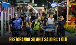 Restoranda Silahlı Saldırı: 1 Ölü