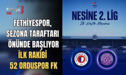 Fethiyespor, Sezona Taraftarı Önünde Başlıyor