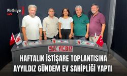 Haftalık İstişare Toplantısına Ayyıldız Gündem Ev Sahipliği Yaptı