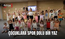 Çocuklara Spor Dolu Bir Yaz