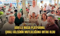 Dörtlü Masa Platformu, Çıralı Ailesinin Mutluluğuna Ortak Oldu
