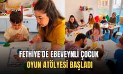 Fethiye'de Ebeveynli Çocuk Oyun Atölyesi Başladı: 3-6 Yaş Grubu Hem Öğreniyor Hem Eğleniyor