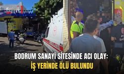 Bodrum Sanayi Sitesinde Acı Olay: İş Yerinde Ölü Bulundu