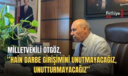 Milletvekili Otgöz, ‘’15 Temmuz’da Türkiye’nin Geçilmez Olduğunu Bir Kez Daha Gösterdik’’
